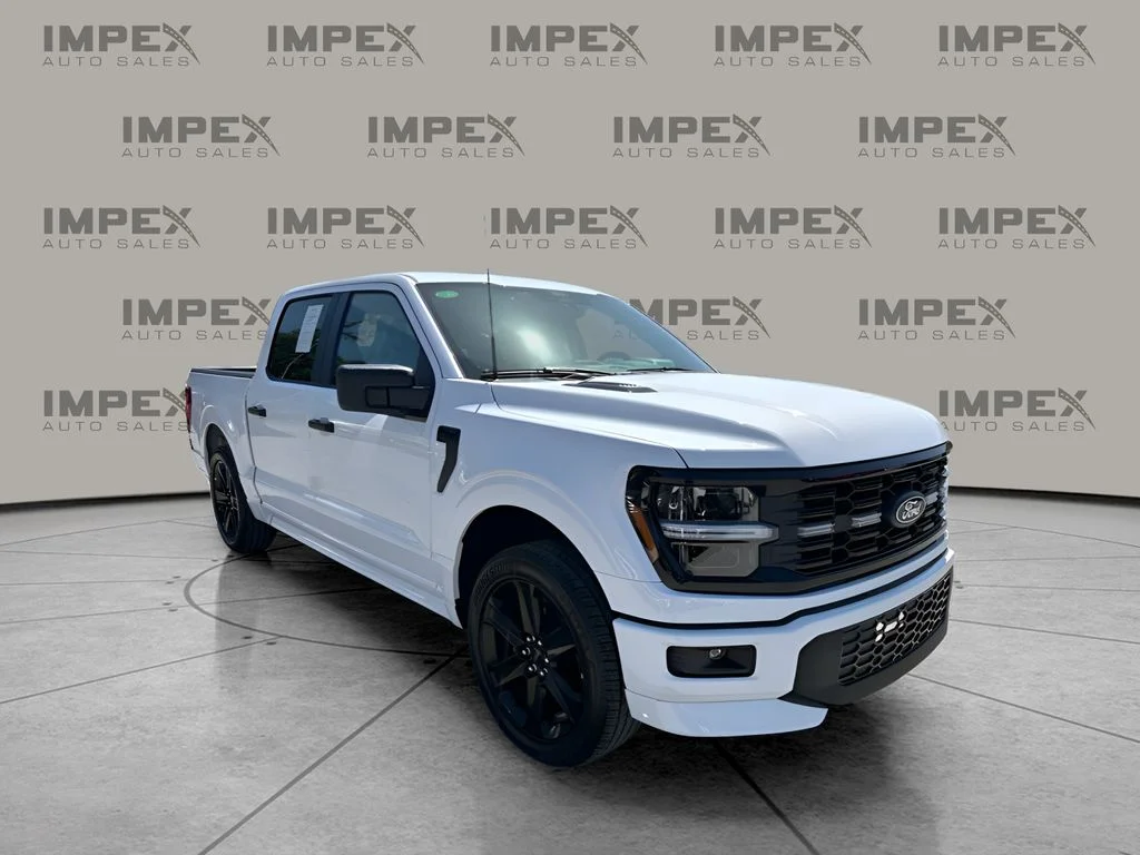Used 2026 White Ford STX image 7