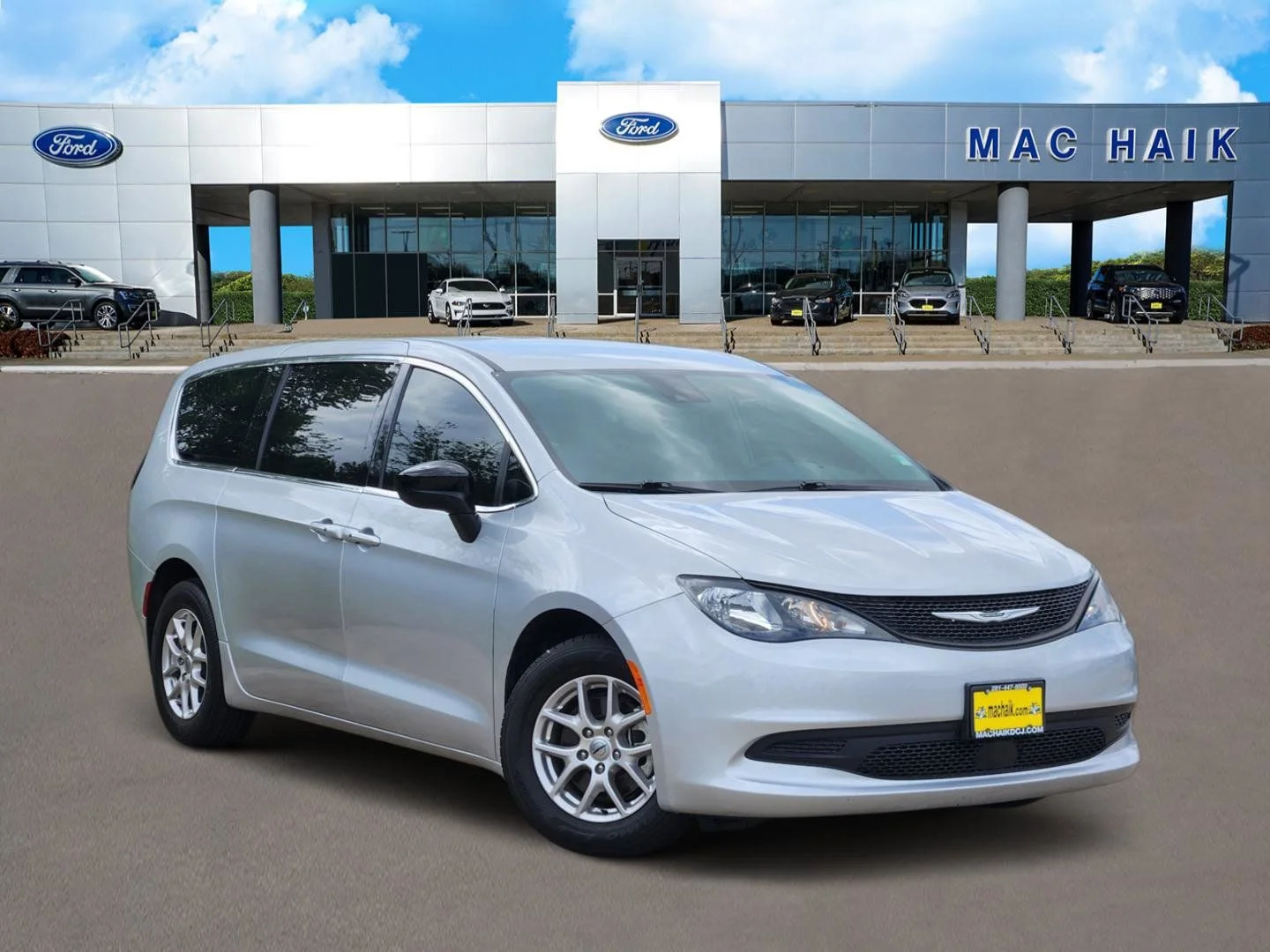 Used 2024 Silver Chrysler LX image 1