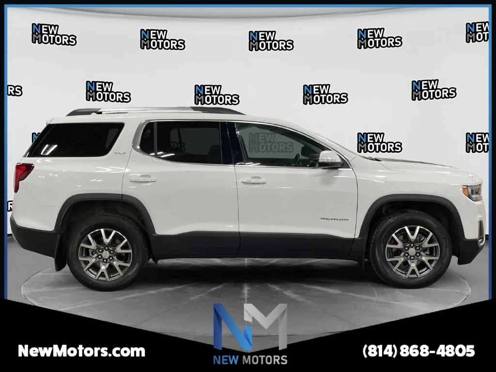 Used 2023 Summit White GMC SLT image 6