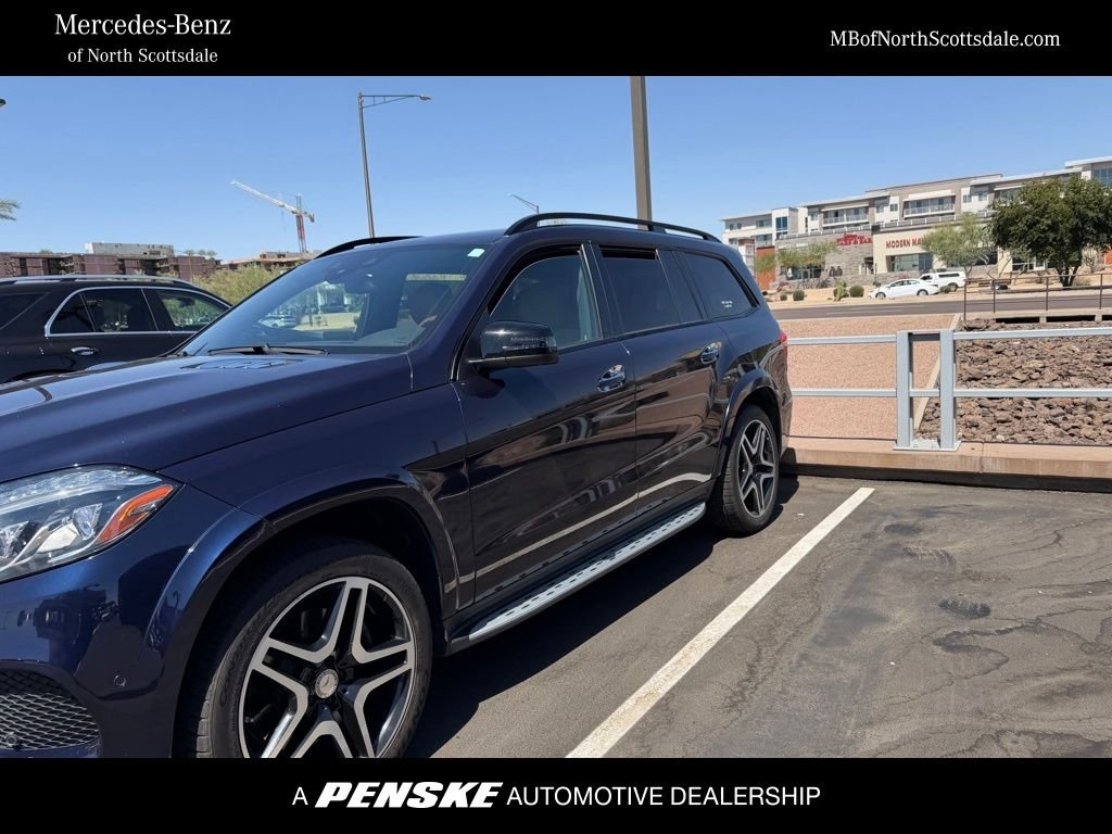 Used 2017  Mercedes-Benz GLS 550 image 1