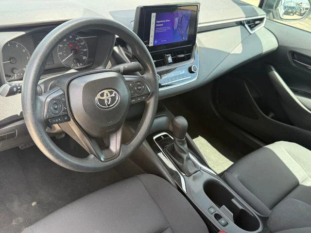 Certified Used 2025 CLASSIC SILVER METALLIC Toyota LE image 10