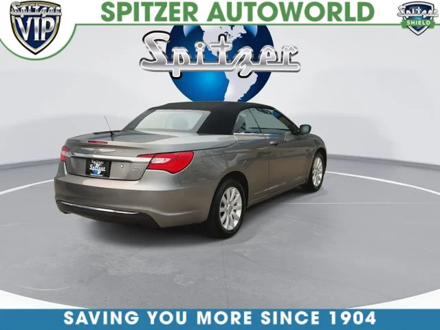 Used 2012 Gray Chrysler Touring image 9