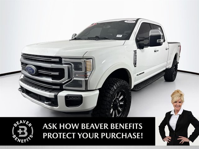 2022 Ford Super Duty F-250 SRW Platinum