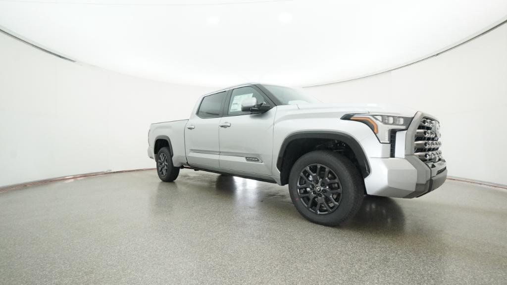 New 2026 Celestial Silver Metallic Toyota Platinum image 15