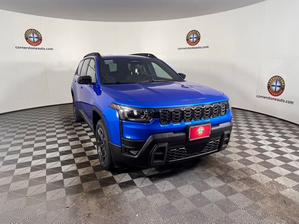 New 2026 Hydro Blue Pearl-Coat Exterior Paint Jeep Laredo image 17