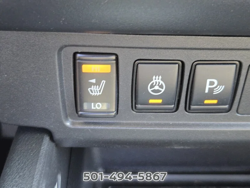Used 2022 Deep Blue Pearl NISSAN SV image 26