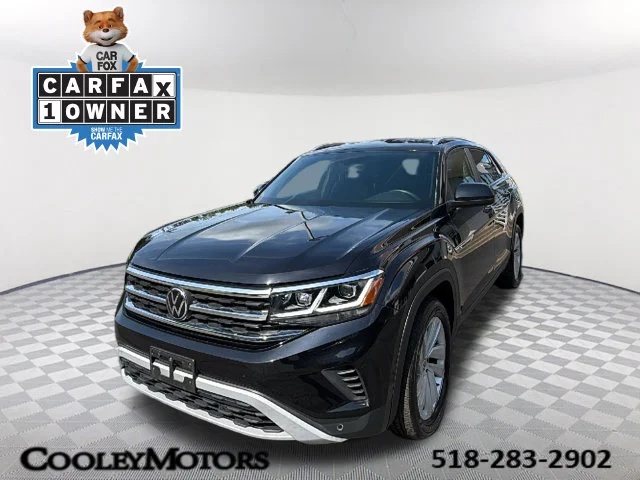 Used 2023 Black Volkswagen 2.0T SE w/Technology image 1