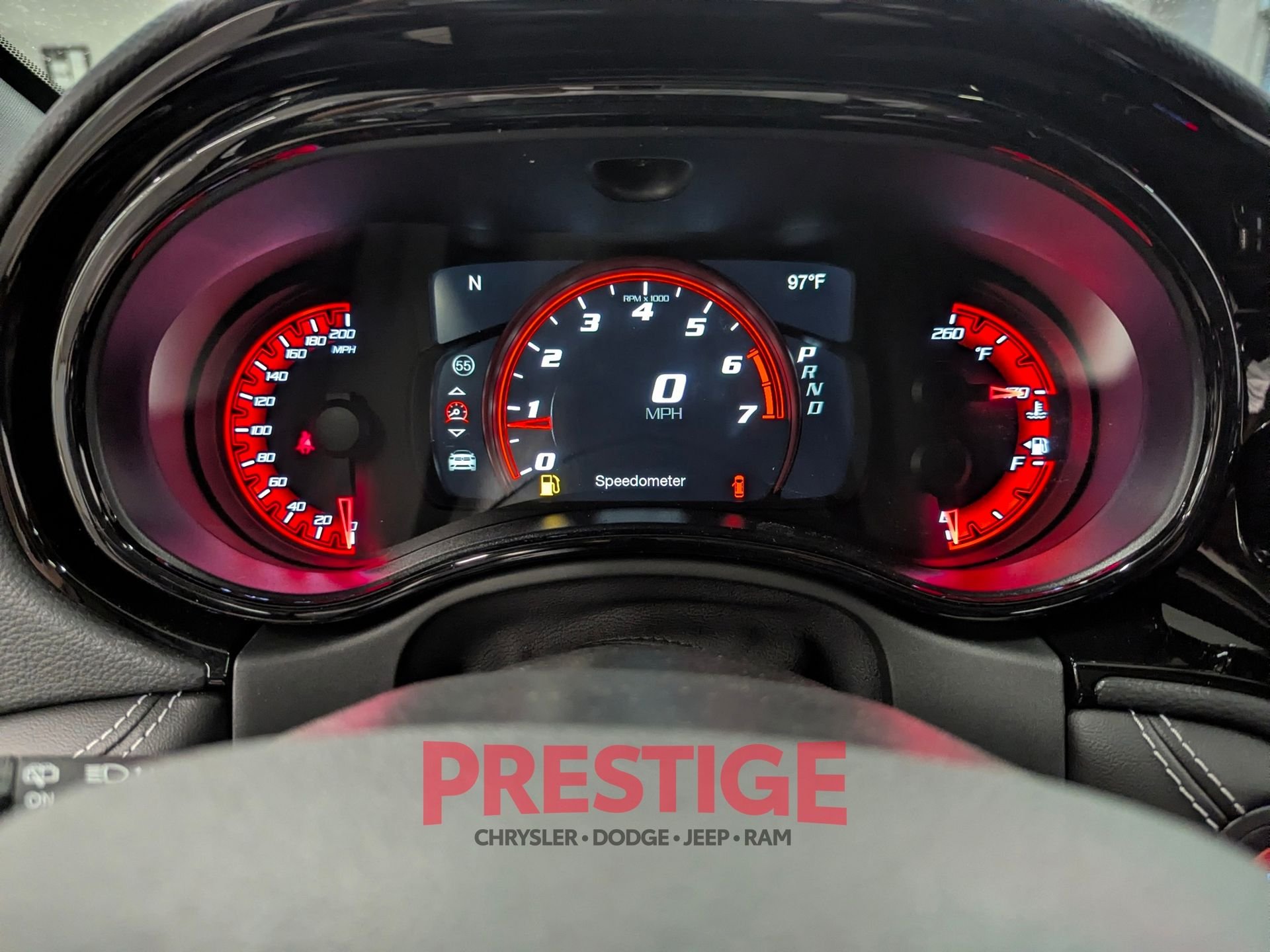 New 2026 Night Moves Dodge SRT Hellcat image 11