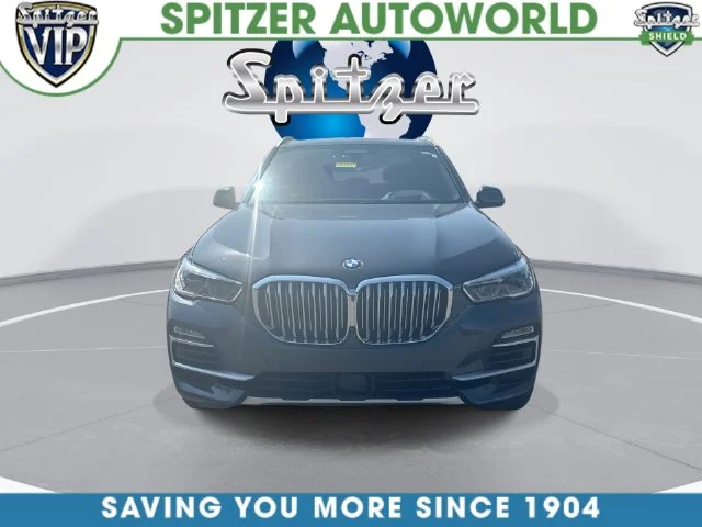 Used 2019 Gray BMW xDrive40i image 4