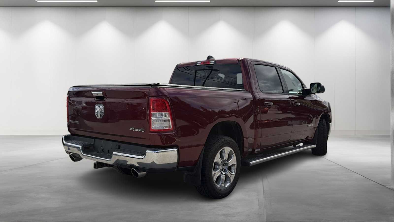 Used 2020 Delmonico Red Pearlcoat Ram Big Horn image 8