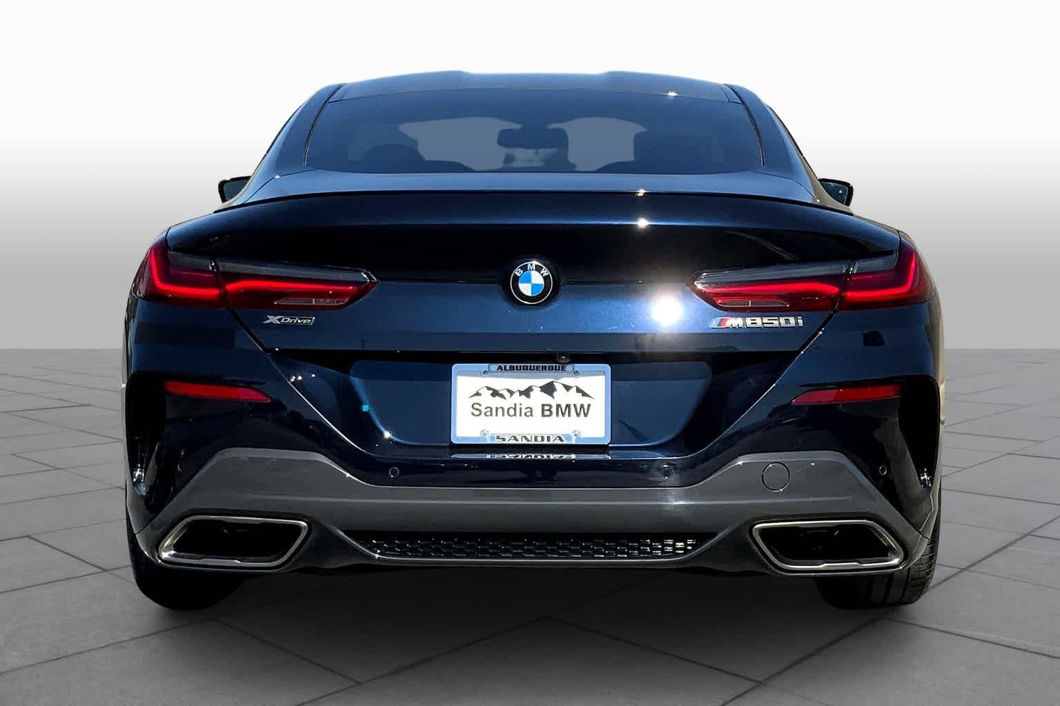 Used 2019 Carbon Black Metallic BMW M850i xDrive image 4