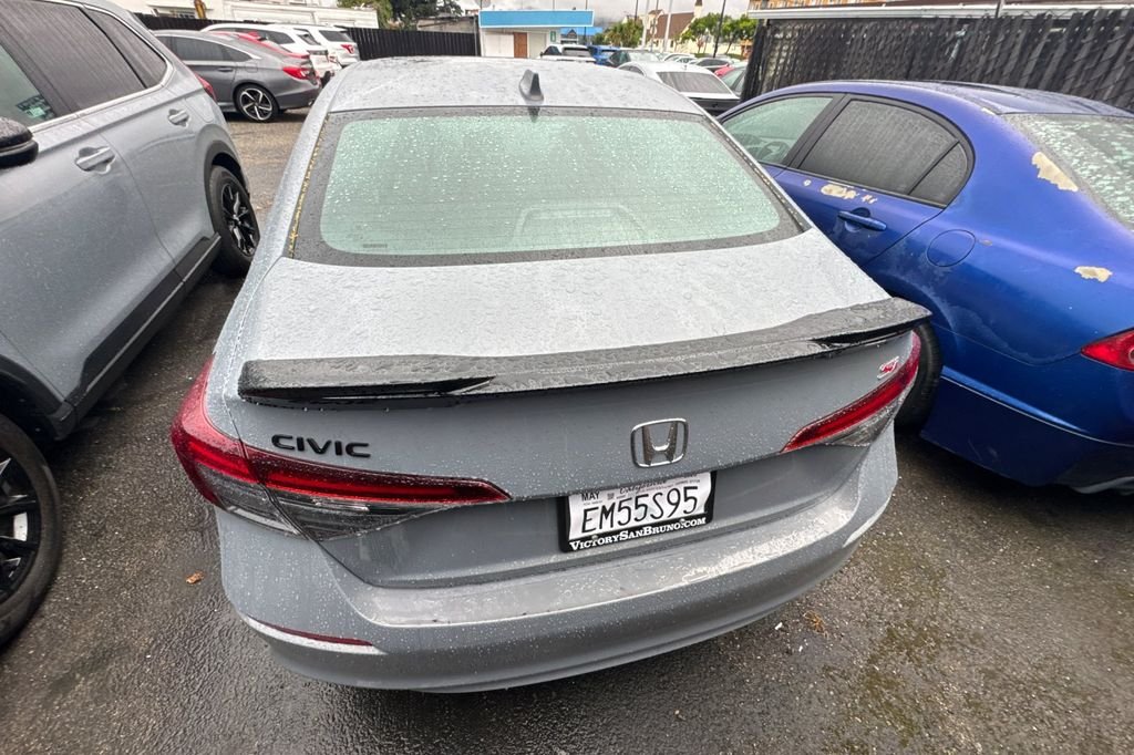 2026 Honda Civic Si Base photo 2