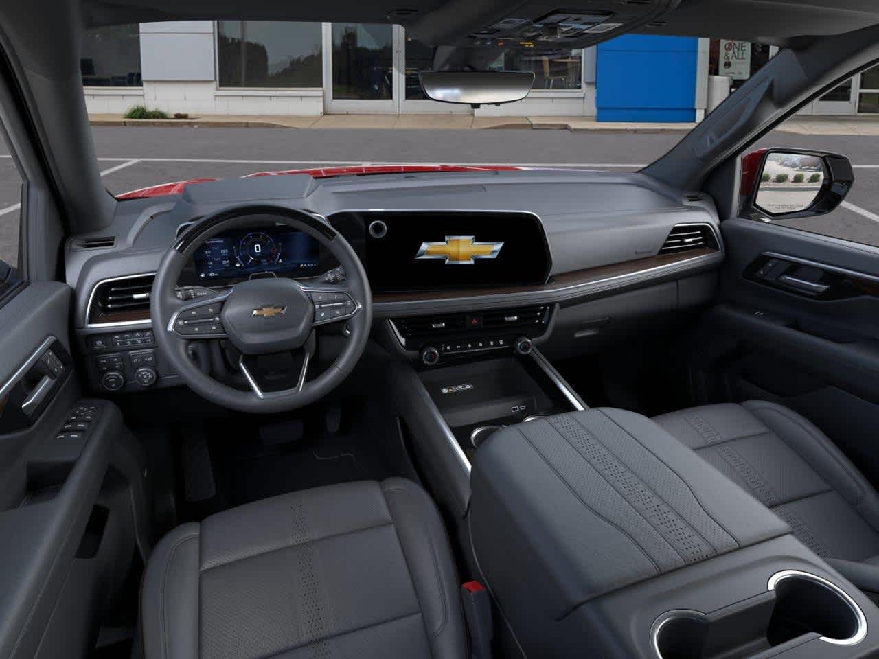 New 2026 Radiant Red Tintcoat Chevrolet High Country image 15