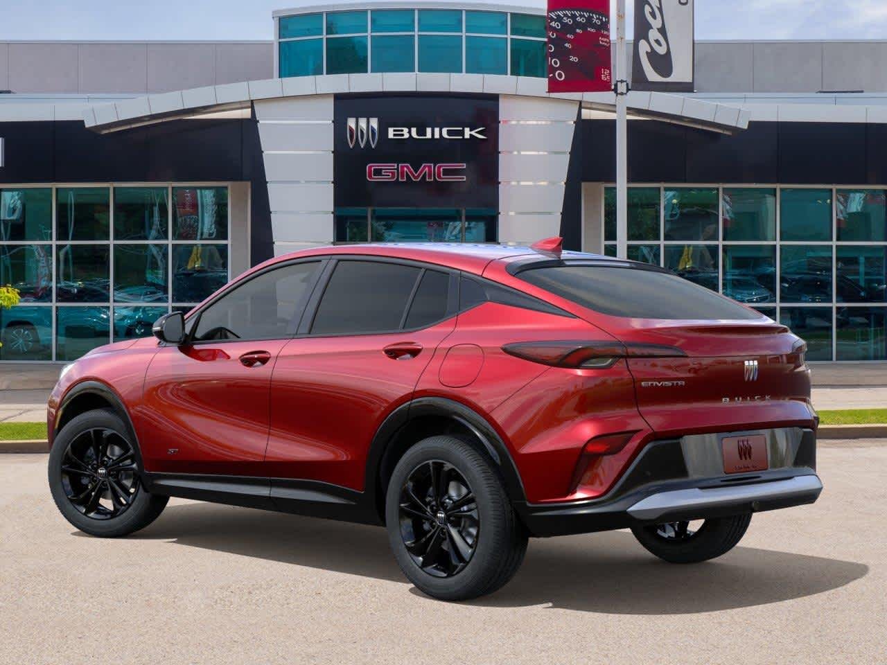 New 2026 Brilliant Red Buick Sport Touring image 3