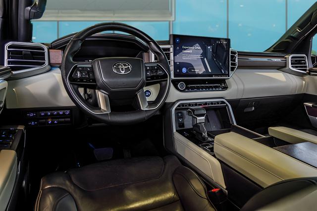 Used 2022 Blue Toyota Capstone image 11