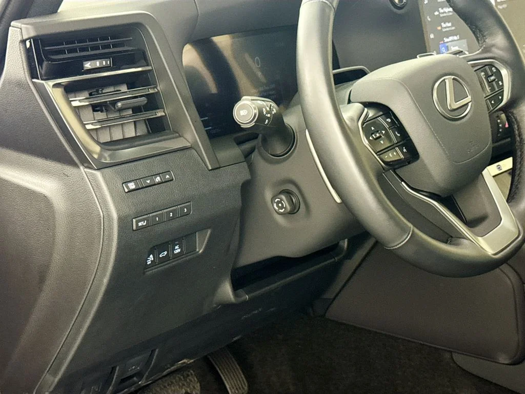 Used 2025 Black Lexus 550 Premium+ image 10