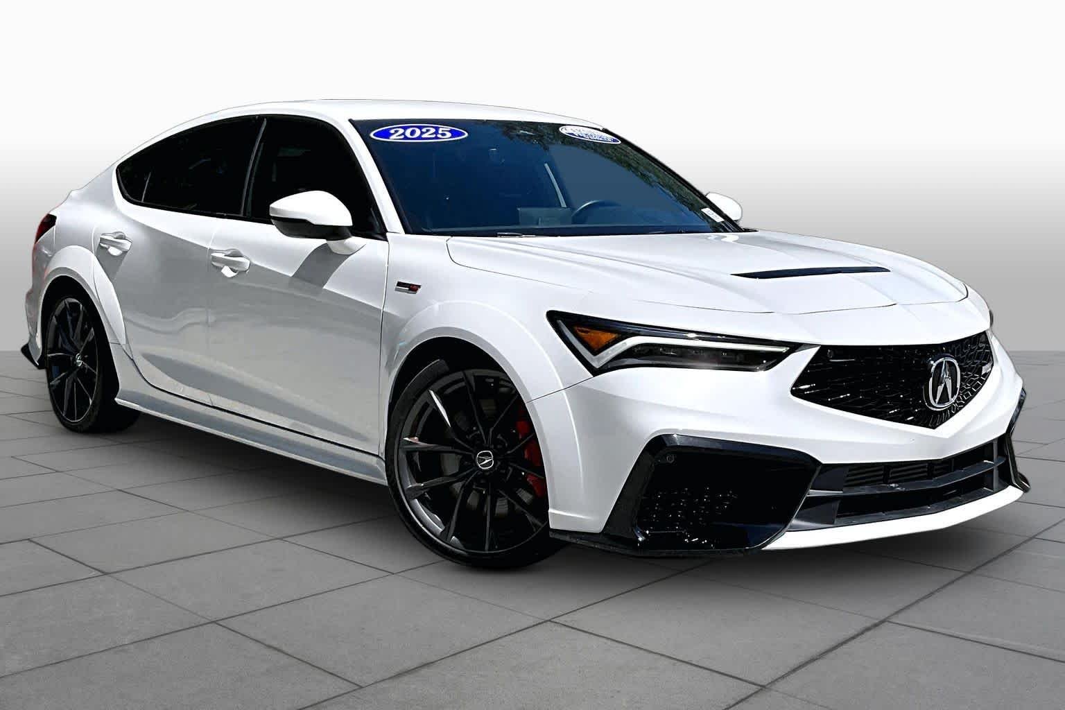 Used 2025 Platinum White Pearl Acura Type S image 3