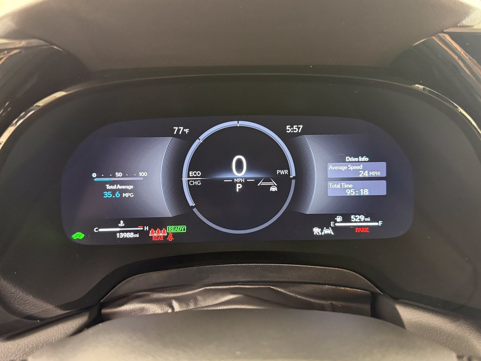 Used 2026 Gray Lexus 350h Premium image 6