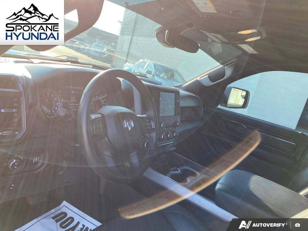 Used 2023 Hydro Blue Pearlcoat Ram Big Horn image 16