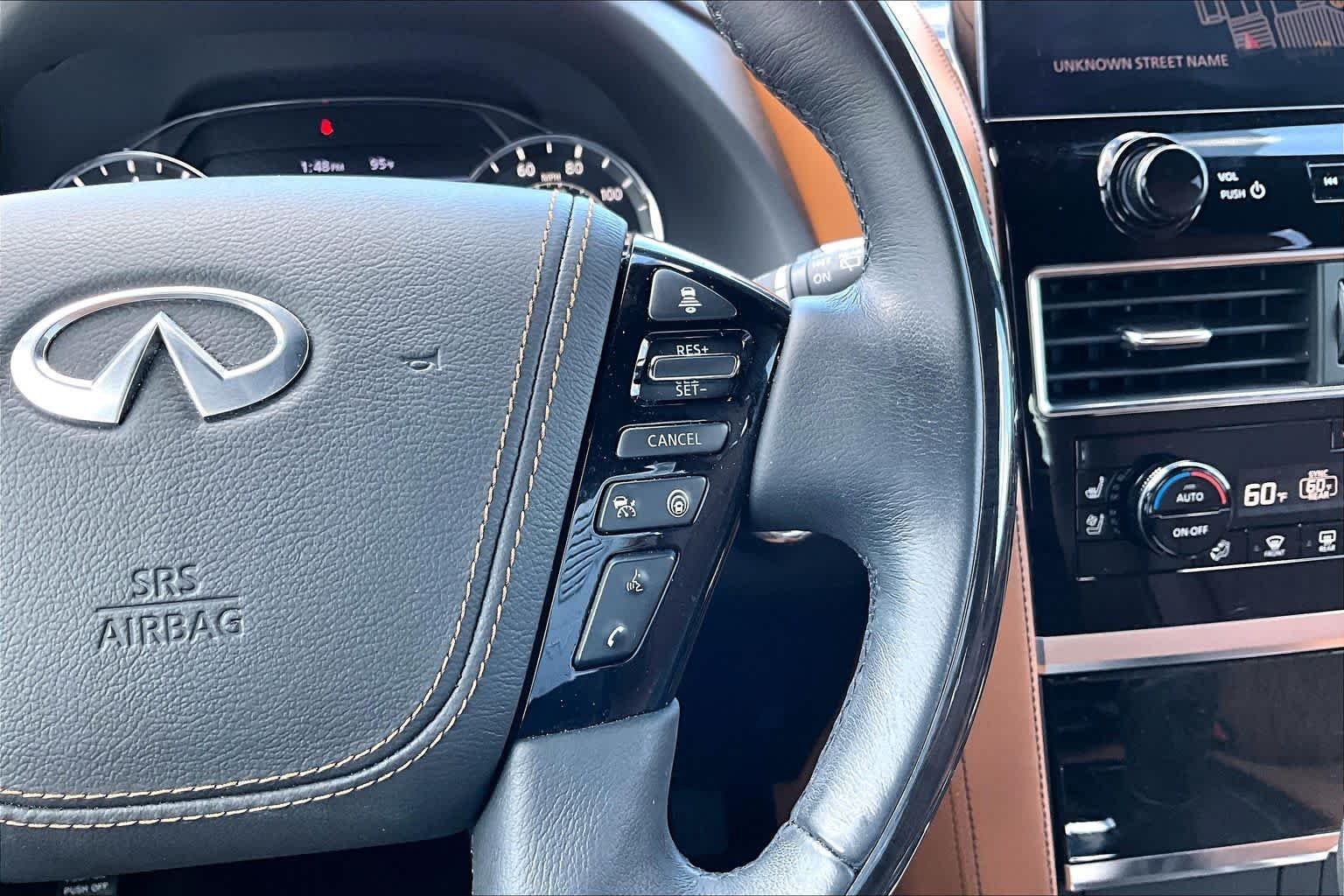 Used 2023 Champagne Quartz INFINITI SENSORY image 25
