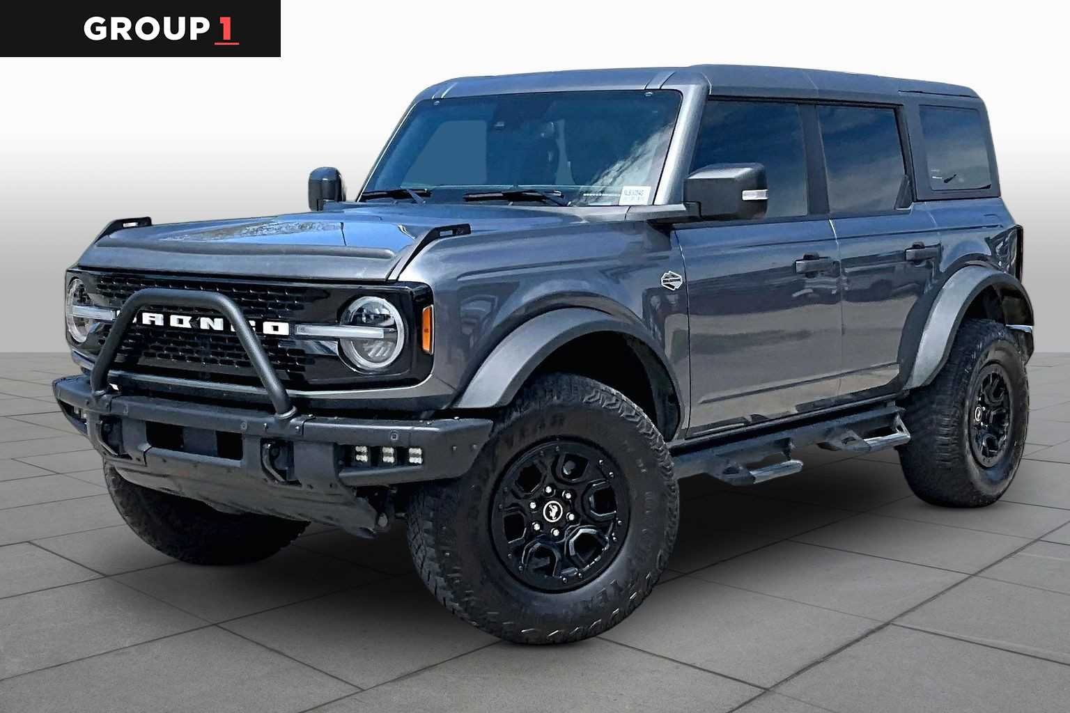 2022 Ford Bronco Wildtrak