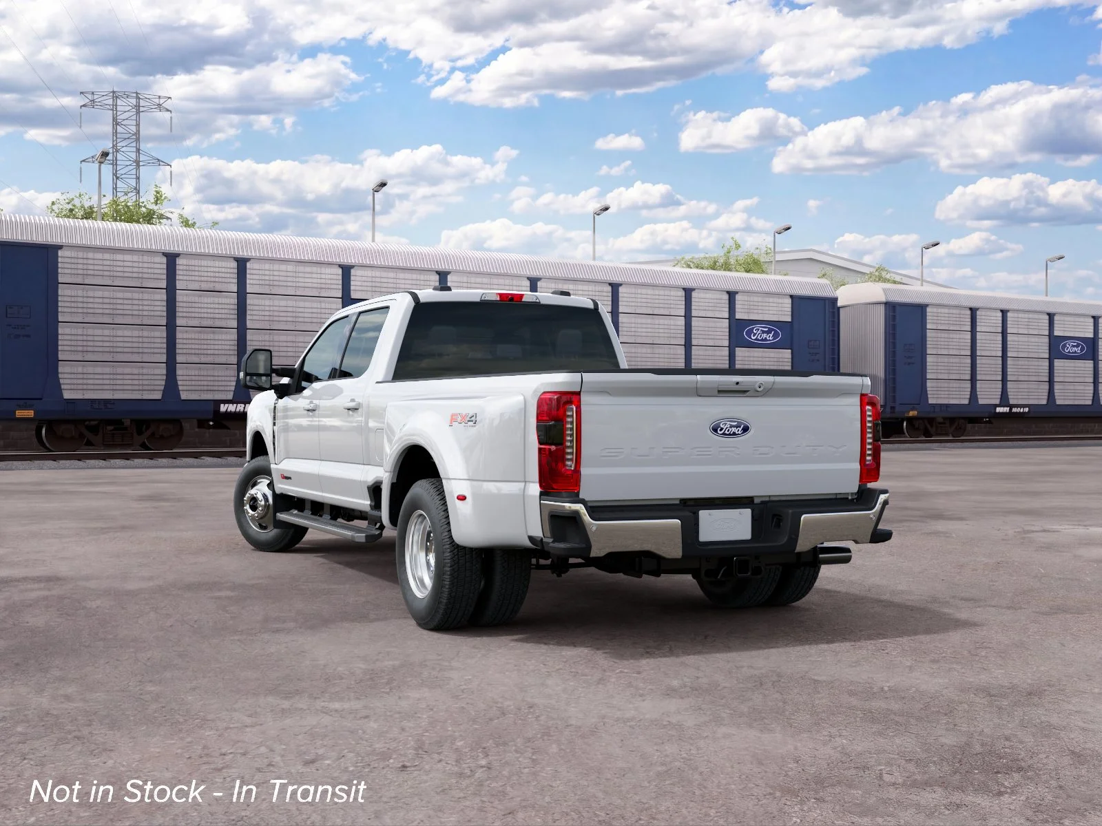 New 2027 Oxford White Ford F-350® Lariat® image 20