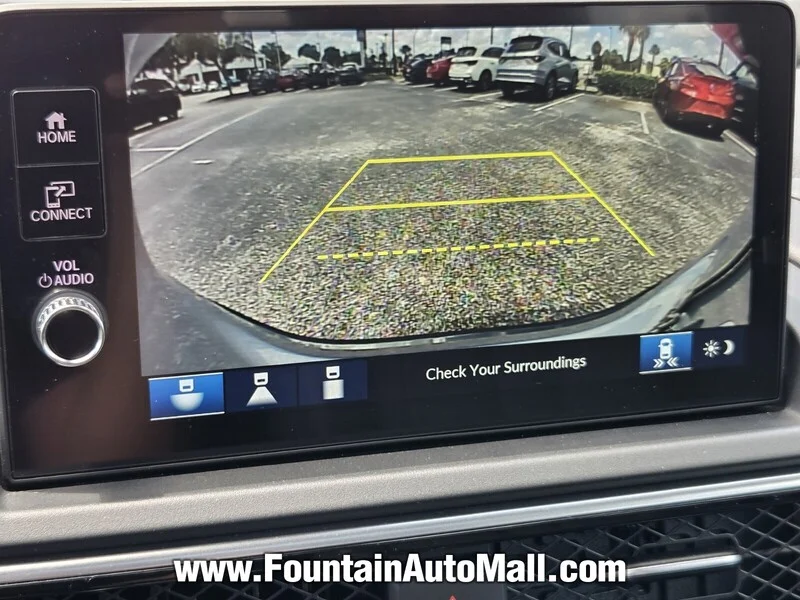 Used 2025 Solar Silver Metallic Acura FWD image 18
