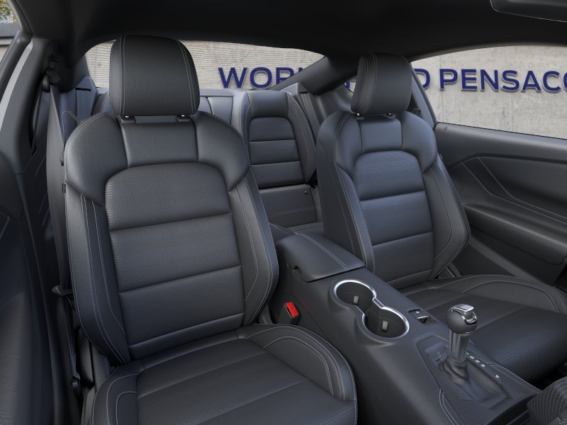 New 2026 Shadow Black Ford EcoBoost® Premium Fastback image 10
