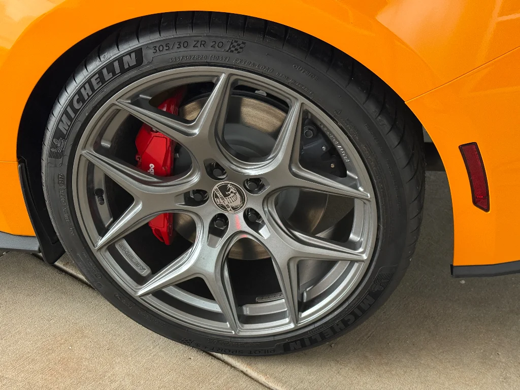 New 2026 Orange Fury Metallic Tri-coat Ford SHELBY GT350 image 6