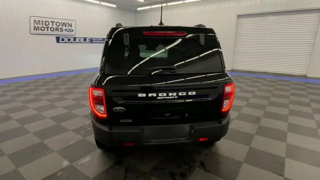 Used 2024 Shadow Black Ford Big Bend image 7