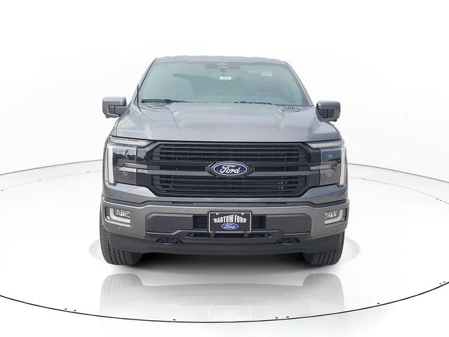 New 2026 Gray Metallic Ford Platinum image 2