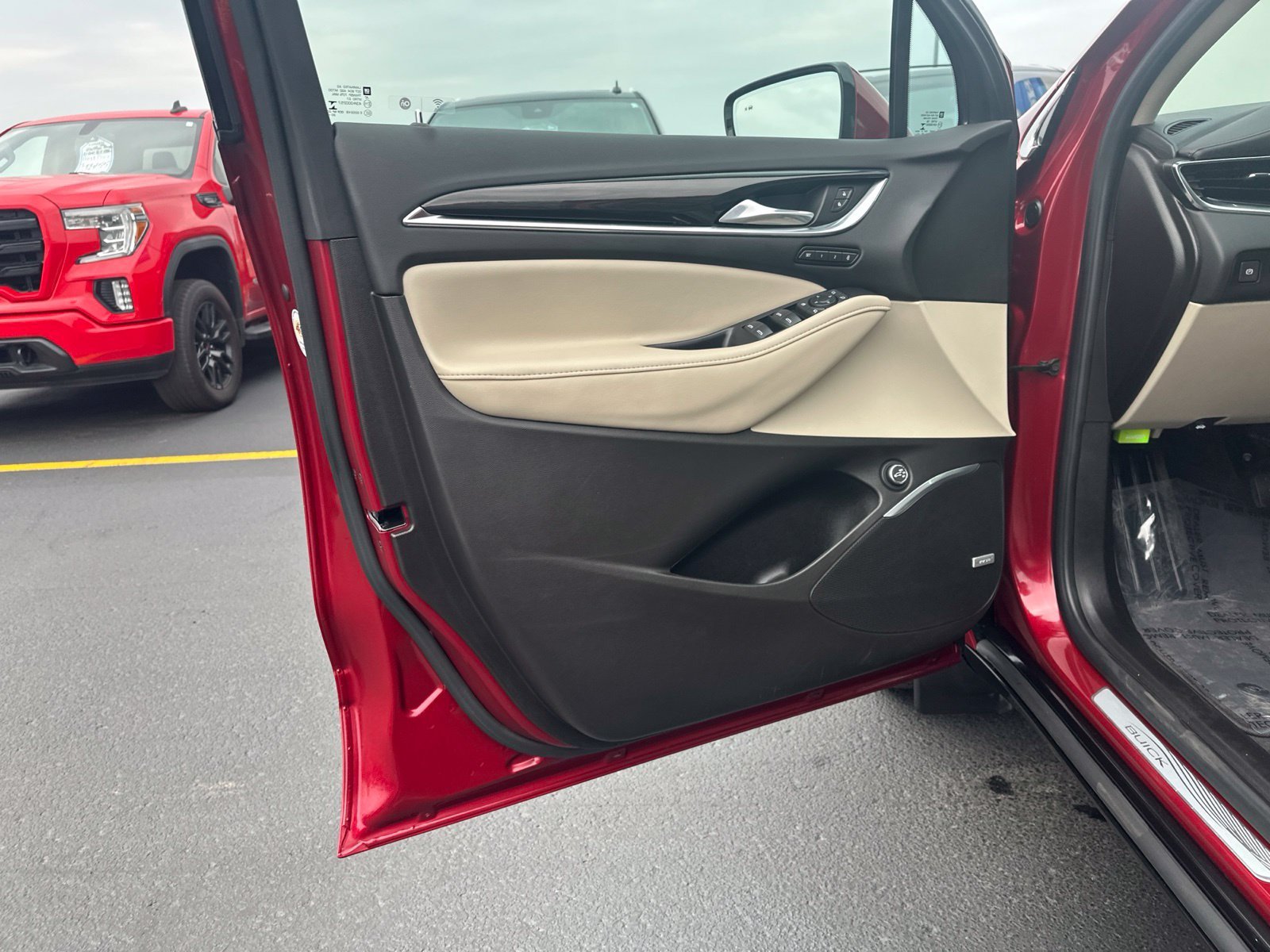 Used 2021 Red Buick Premium Group image 15