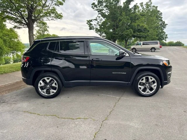 Used 2018 Black Jeep Limited image 8
