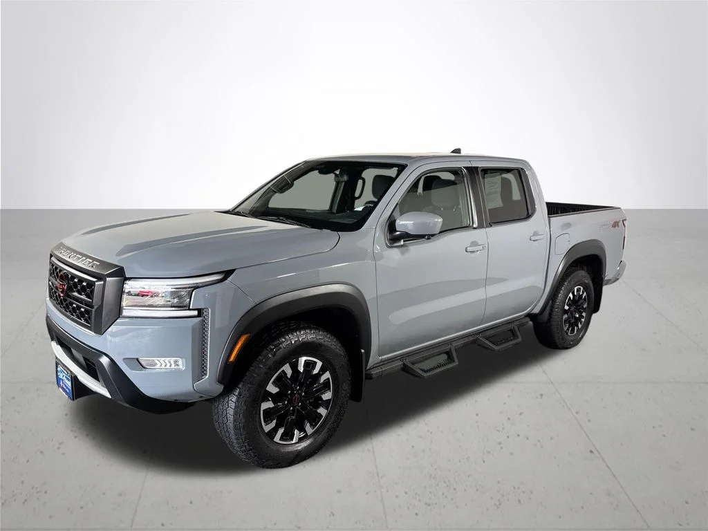 Used 2023 Gray Nissan PRO-4X image 2