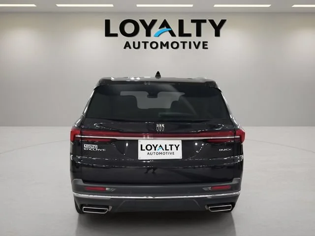 Used 2026 Ebony Twilight Metallic Buick Preferred image 4