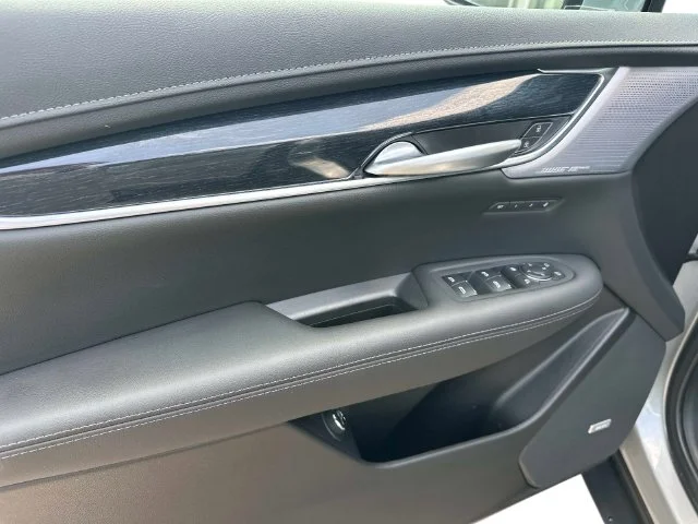 Used 2025 Silver Cadillac Premium Luxury image 17