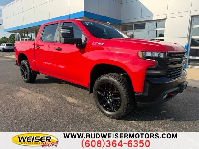 2021 Chevrolet Silverado 1500 LT Trail Boss