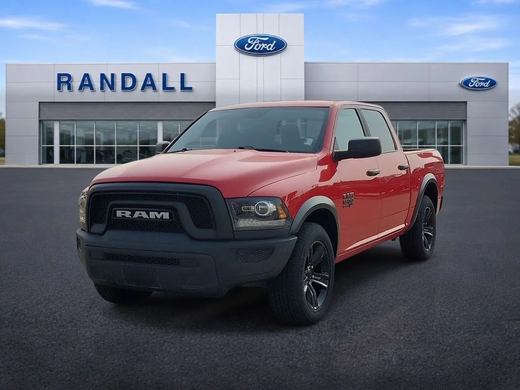 Used 2024 Flame Red Clearcoat Ram Warlock image 2