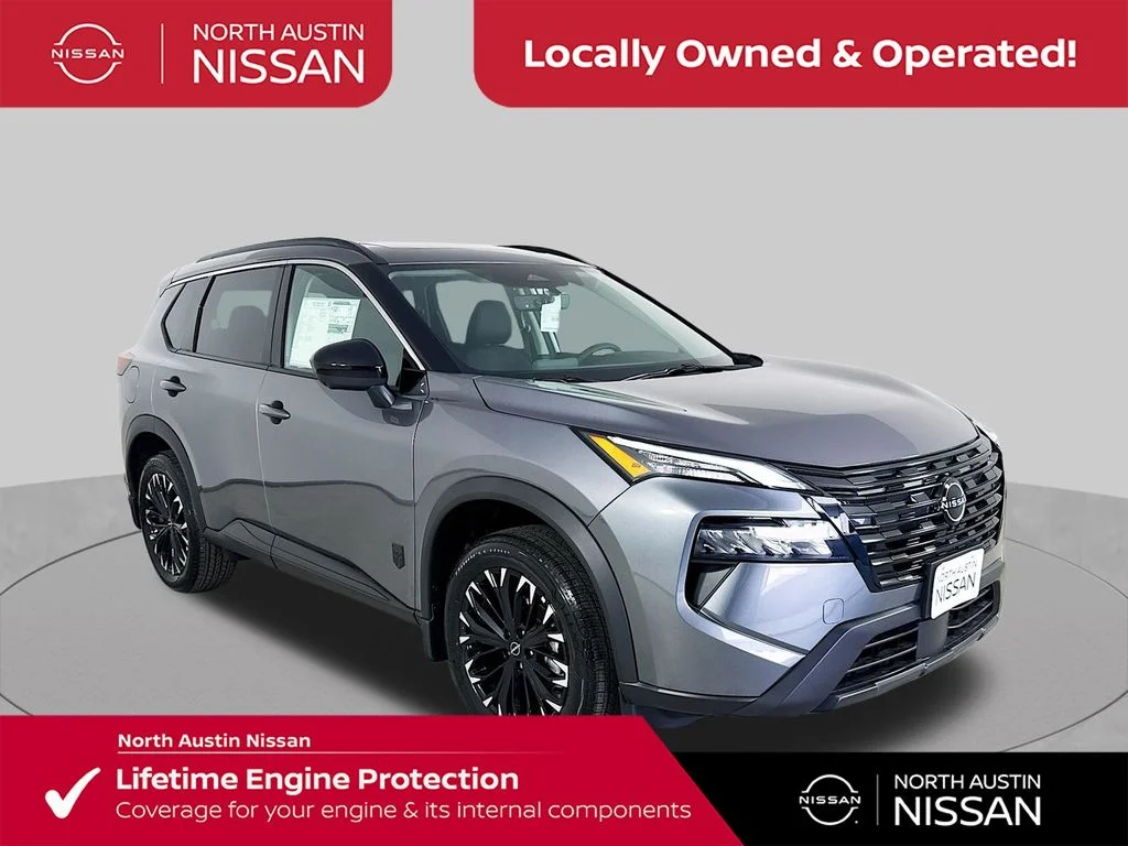 New 2026 Gray Nissan Dark Armor image 1