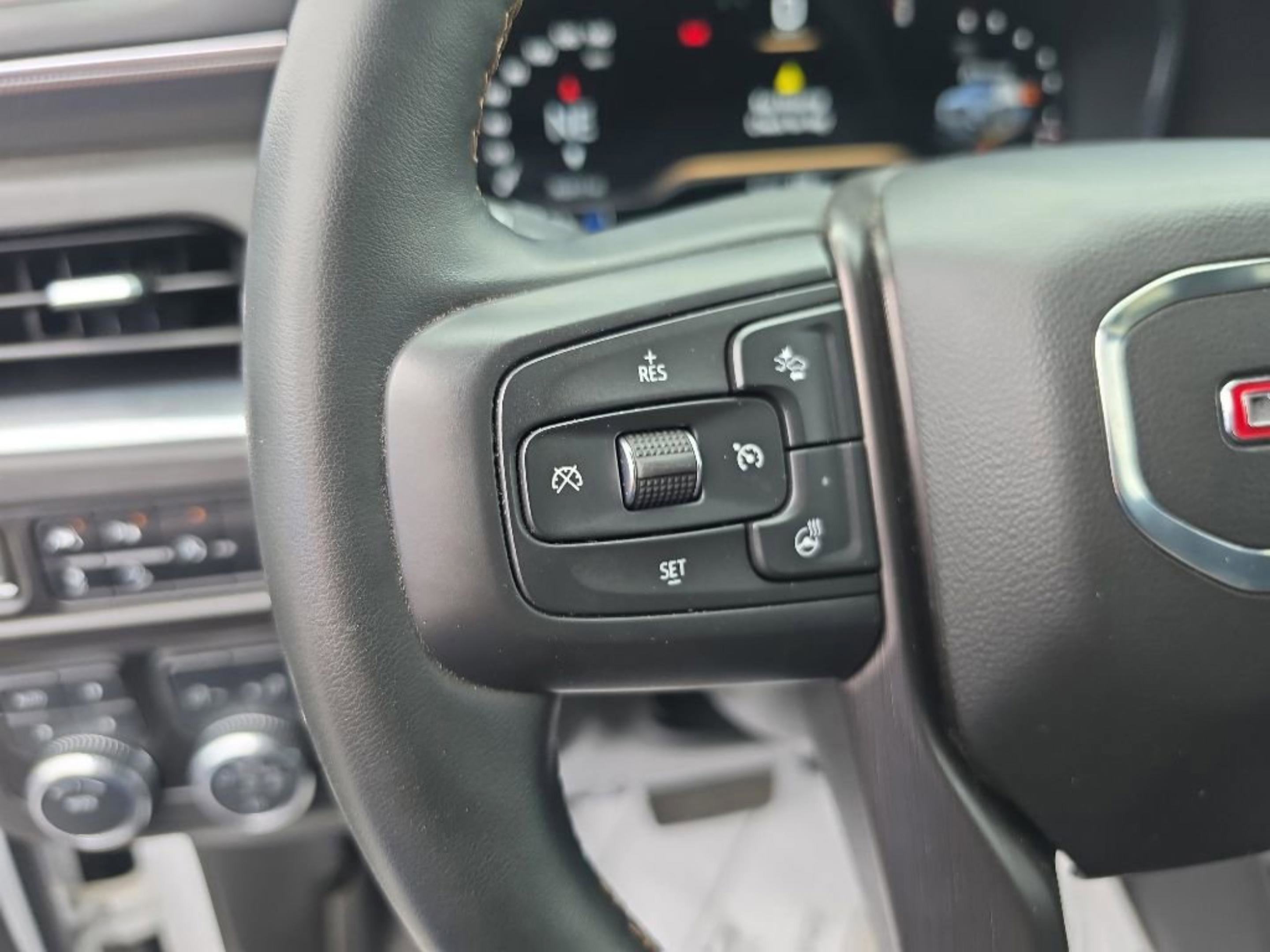 Used 2023 Summit White GMC AT4 image 14