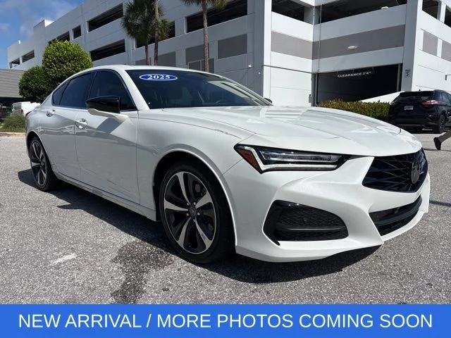 2025 Acura TLX 2.0 Auto Technology Package's photo