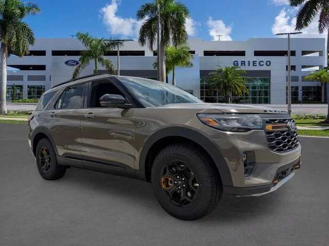 New 2026 Marsh Gray Ford Tremor® image 1