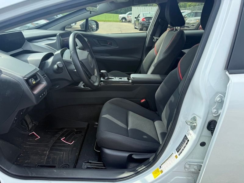 Used 2023 Beige Toyota SE image 3