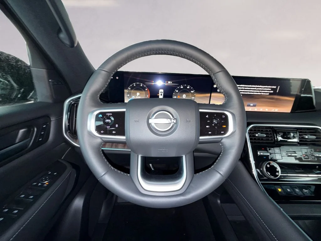 New 2026 Black Nissan Platinum image 13