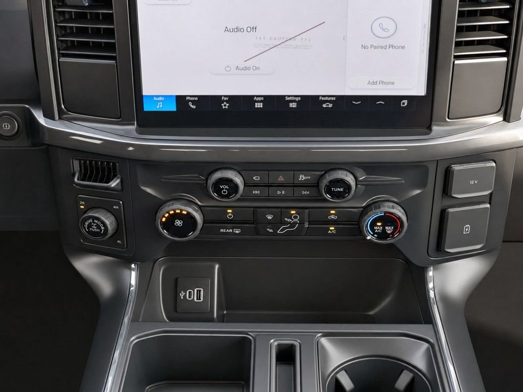 New 2026 Iconic Silver Metallic Ford STX® image 10