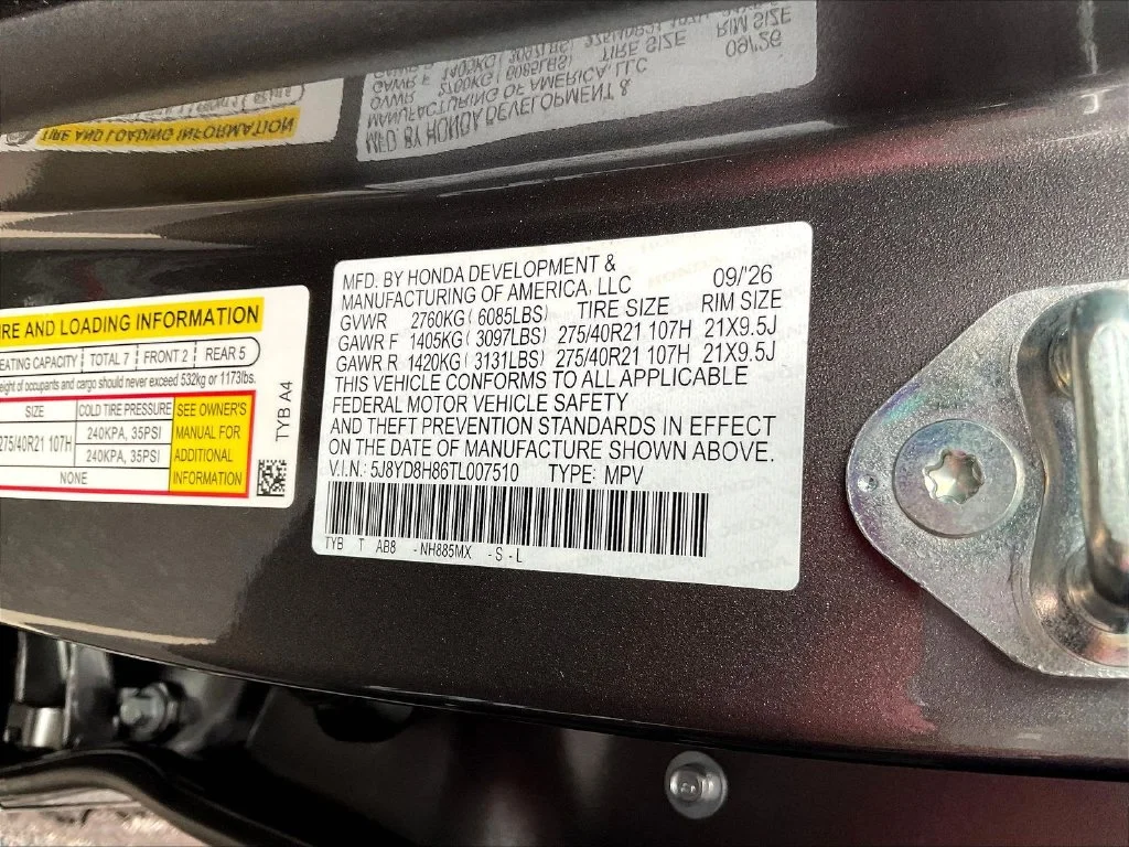 New 2026 Gray Acura Type S w/Advance Package image 13