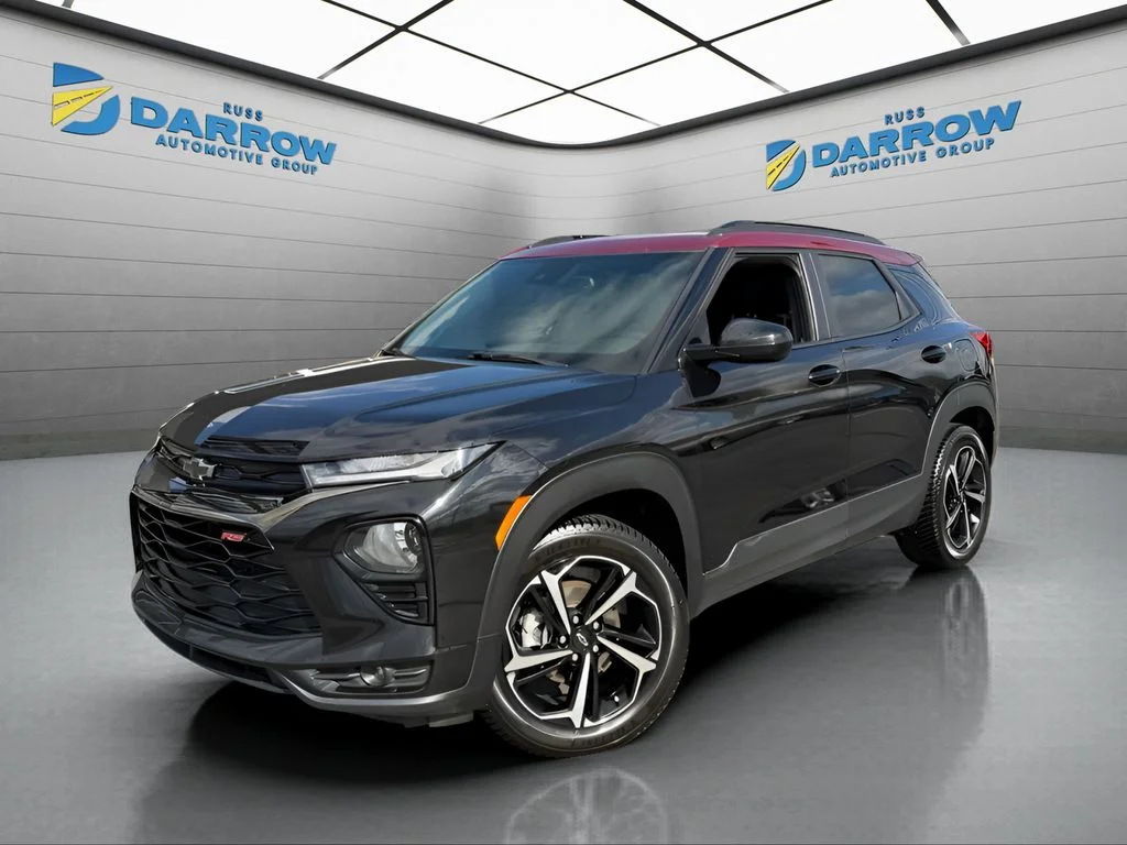 Used 2023 Black Chevrolet RS image 1