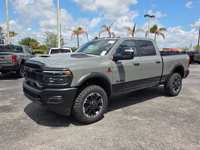 Used 2026 Ceramic Gray Clearcoat Ram Rebel image 3