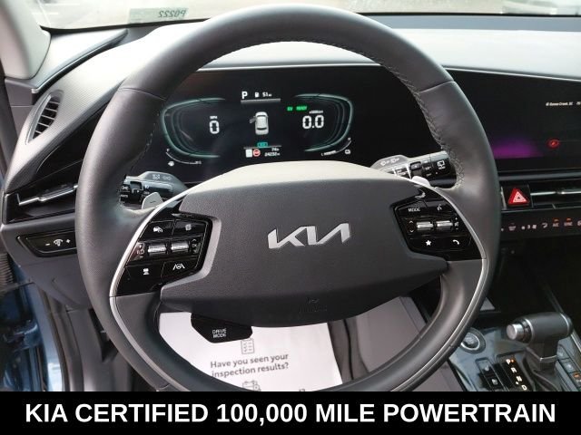 Used 2024 Blue Kia SX Touring image 11