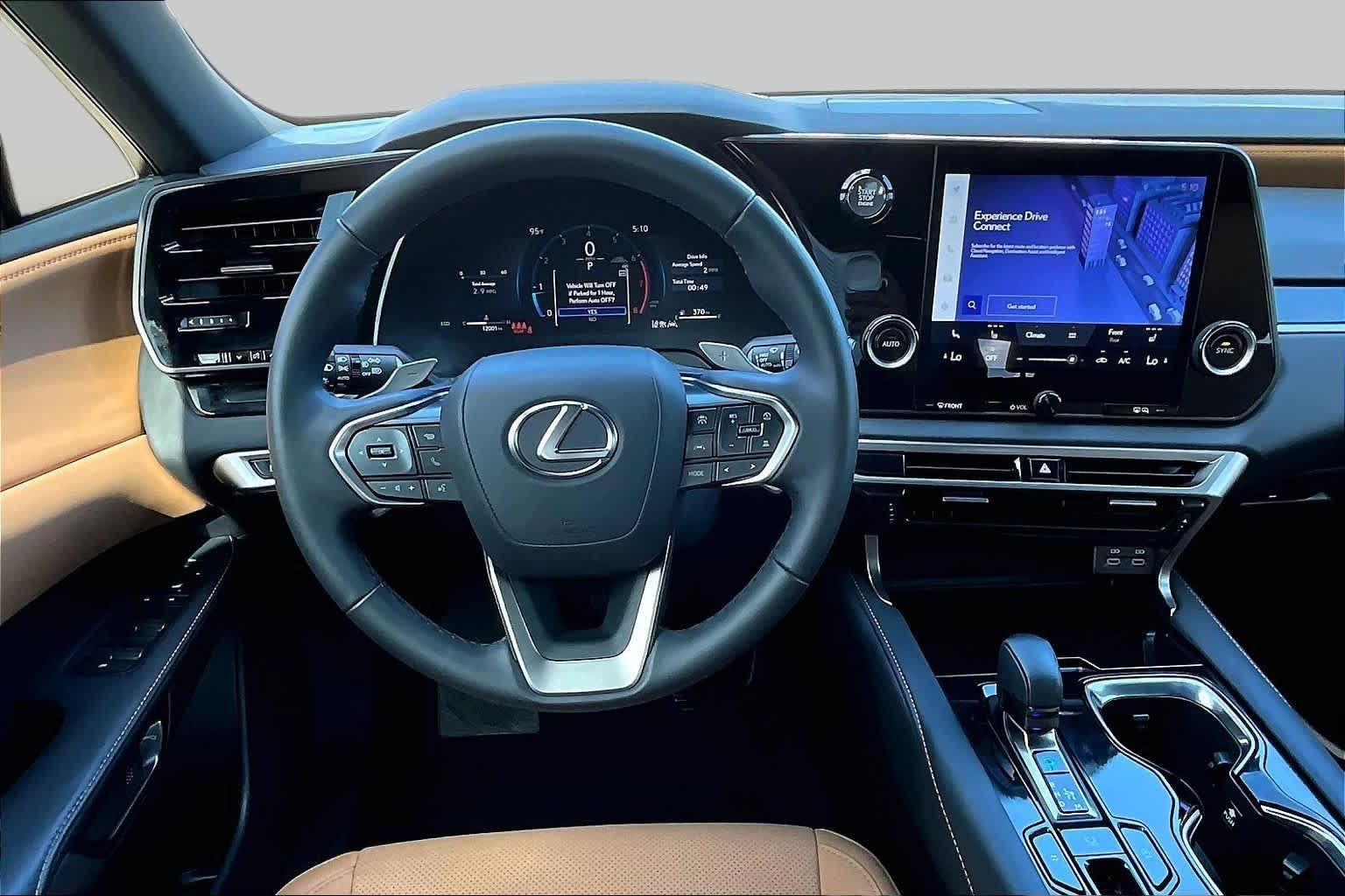 Used 2025 Eminent White Pearl Lexus  image 6